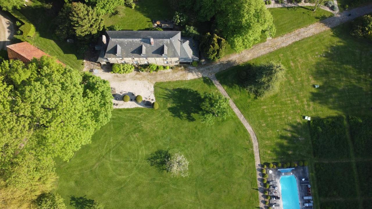 Clos Masure Belmesnil Exterior foto