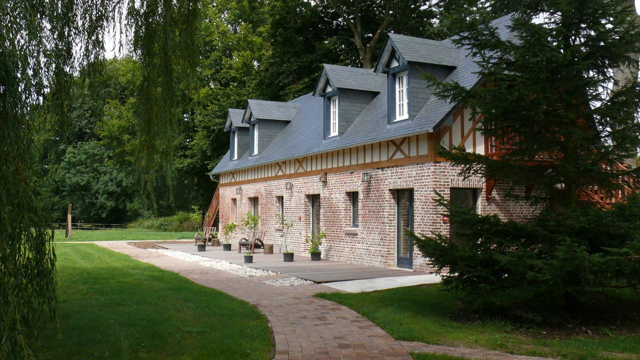 Clos Masure Belmesnil Exterior foto